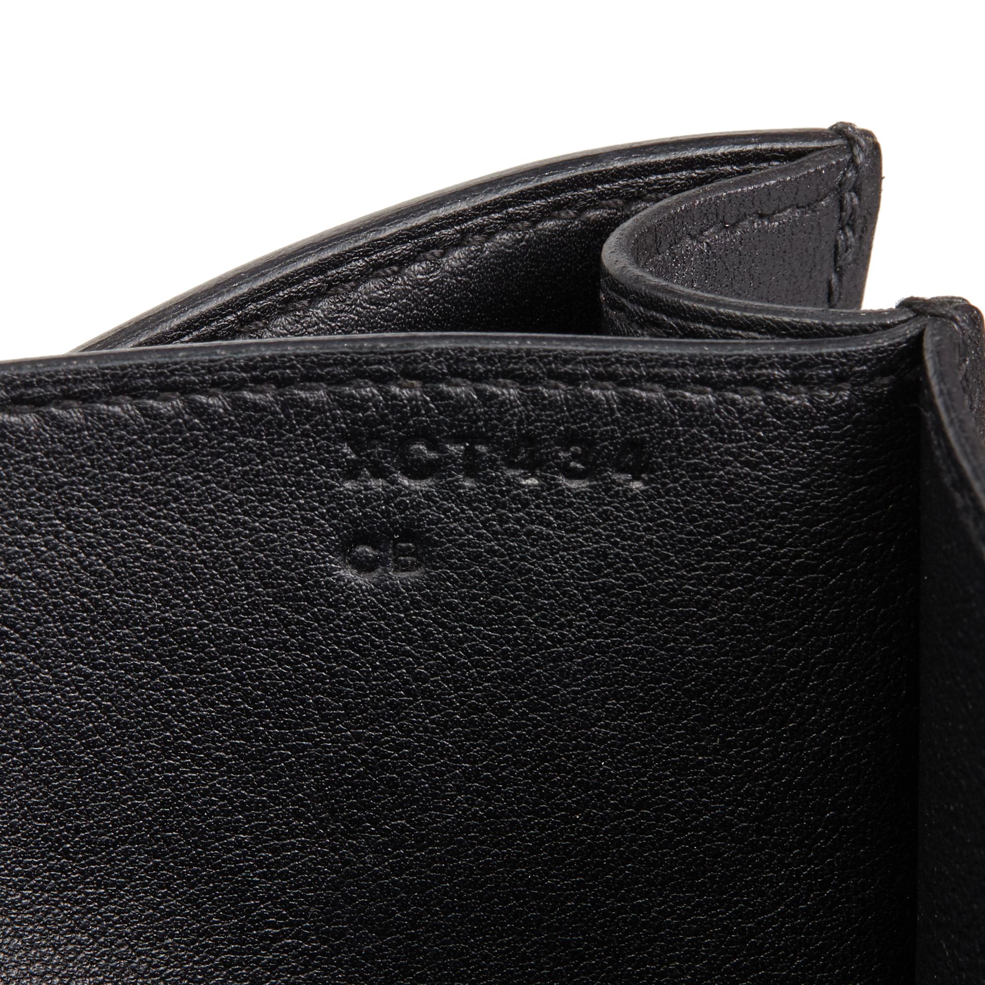 2016 Hermès Black Swift Leather Constance 24 4