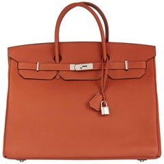 2016 Hermès Cuivre Togo Leather Birkin 40cm