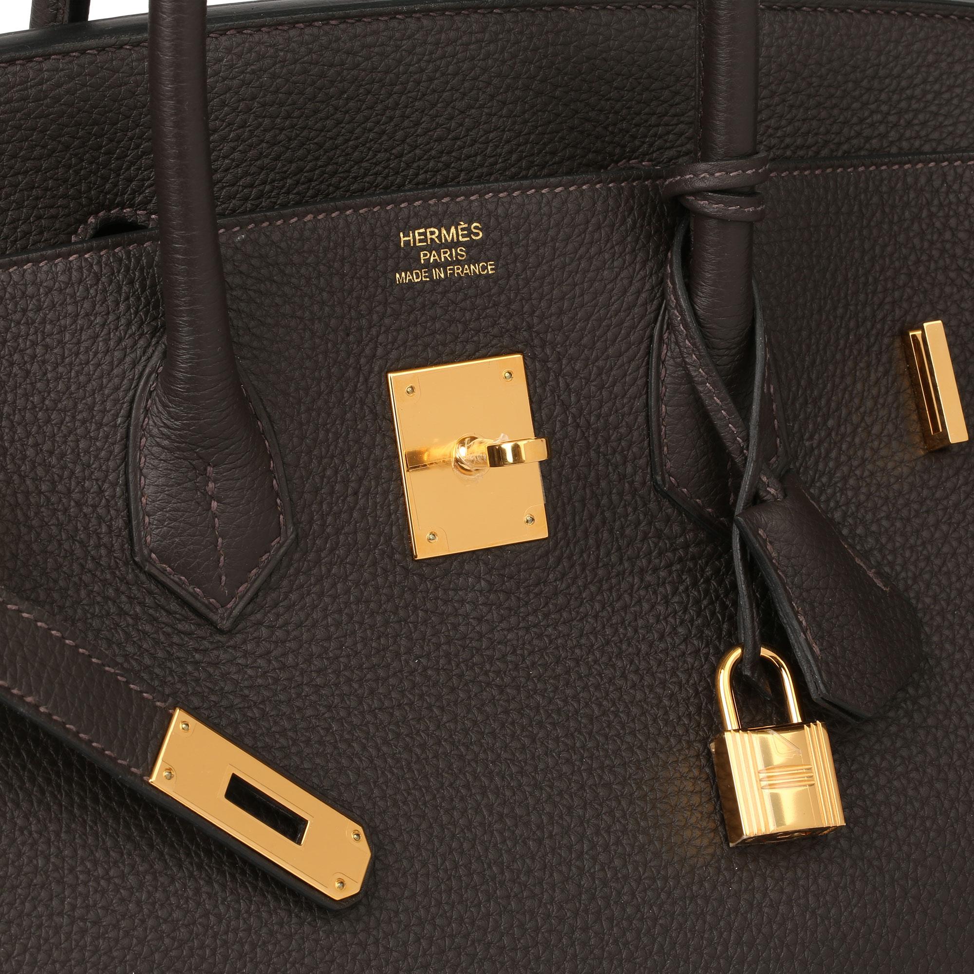 2016 Hermès Macassar Togo Leather Birkin 35cm 2