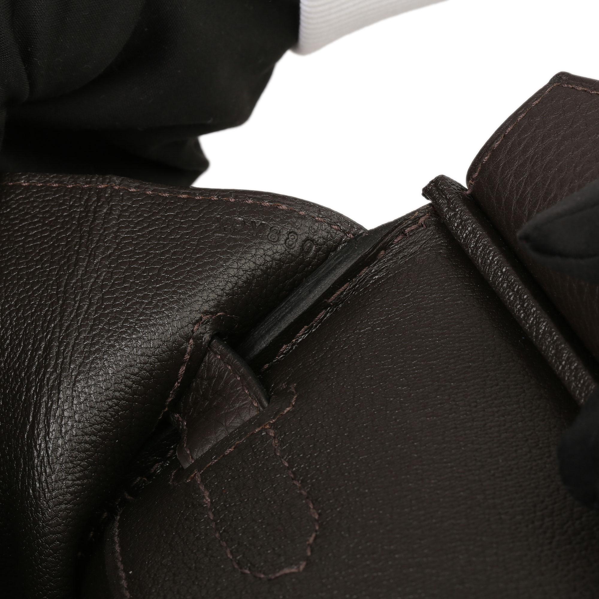 2016 Hermès Macassar Togo Leather Birkin 35cm 3