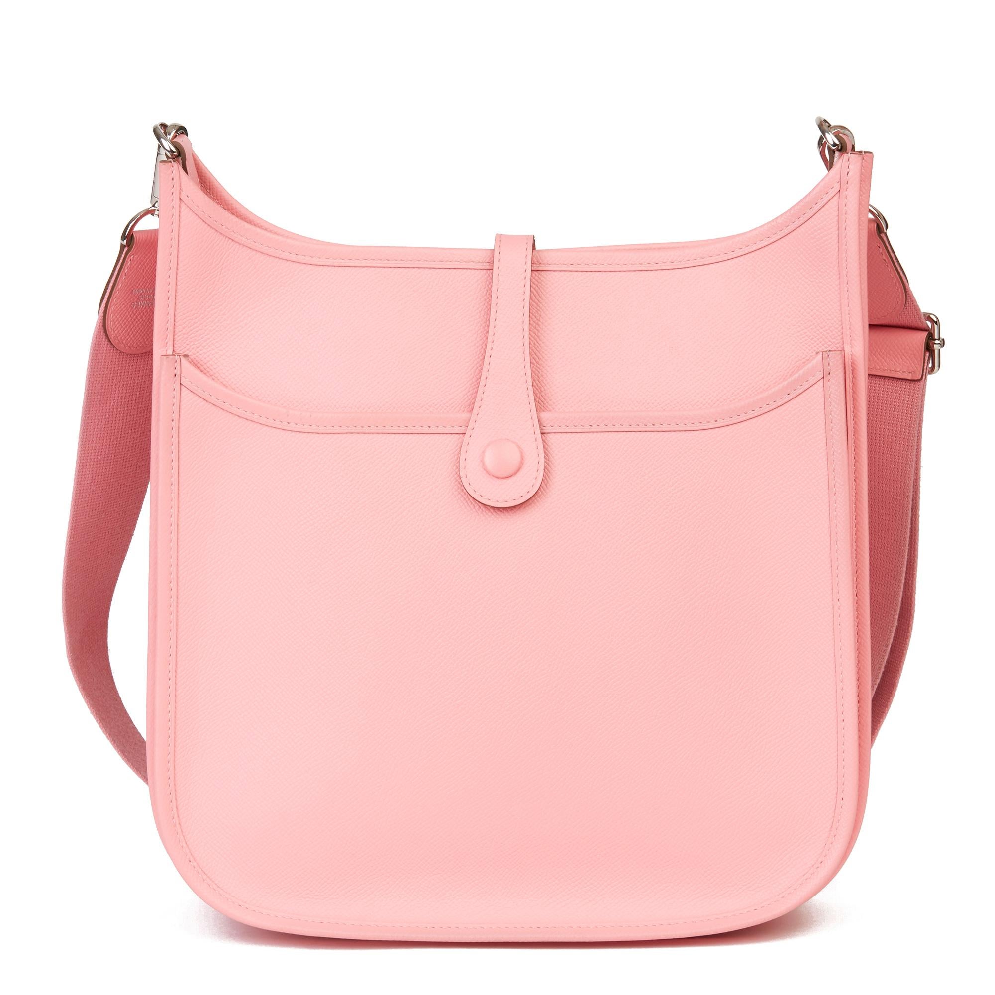 hermes evelyne pink