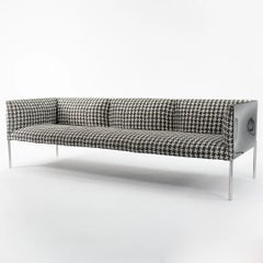2016 Hollow Sofa by Patricia Urquiola for B&B Italia in Houndstooth Fabric