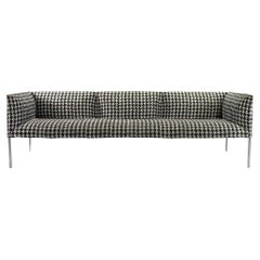 2016 Hollow Sofa by Patricia Urquiola for B&B Italia in Houndstooth Fabric