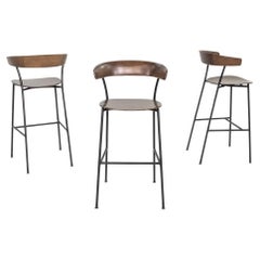 2016 Keiji Takeuchi per Geiger Leeway Sgabello da bar in frassino tinto 7x Disponibile