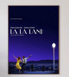 2016 La La Land Original Vintage Poster