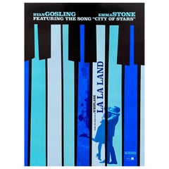 2016 La La Land Original Vintage Poster