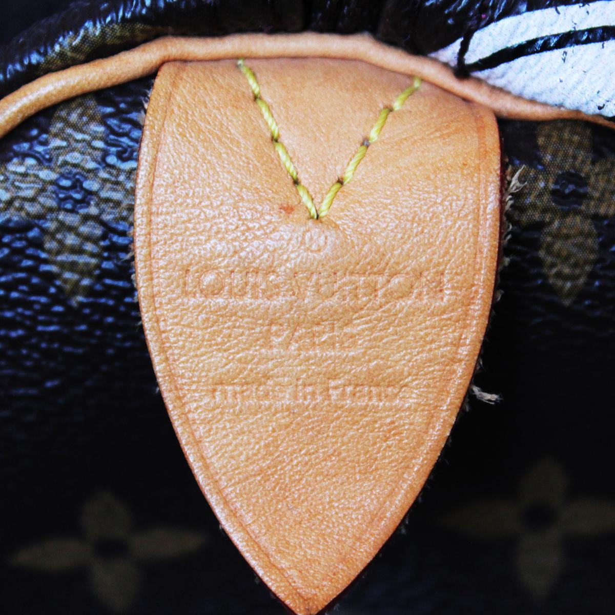 2016 Limited Louis Vuitton Chain Flower Speedy 30 1