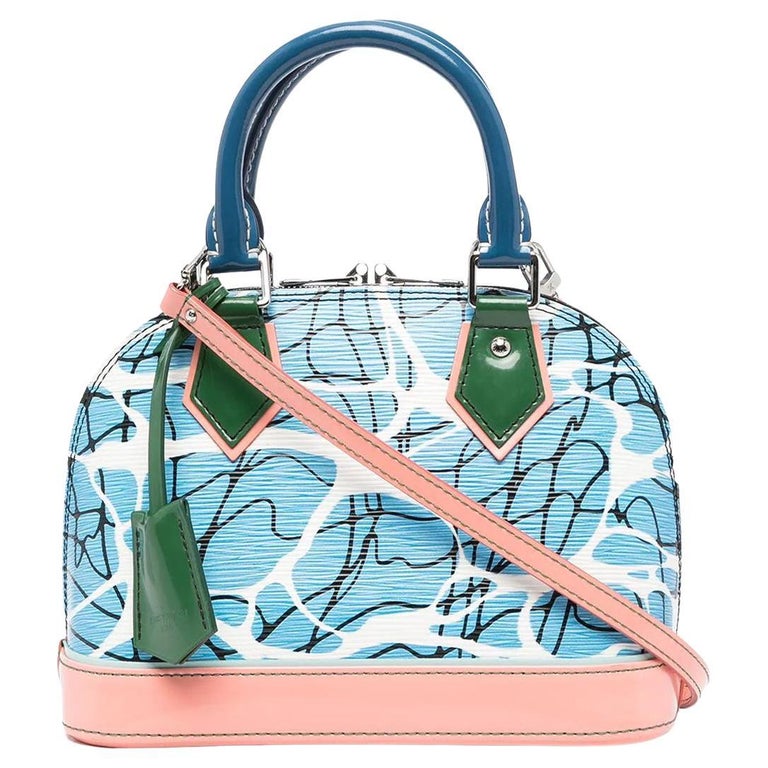 Louis Vuitton Alma Limited Edition Handbag For Sale at 1stDibs