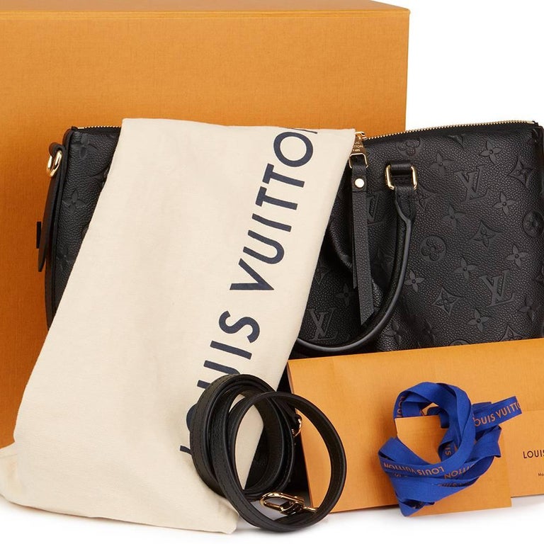 Louis Vuitton Mazarine Handbag Monogram Empreinte Leather PM at 1stDibs