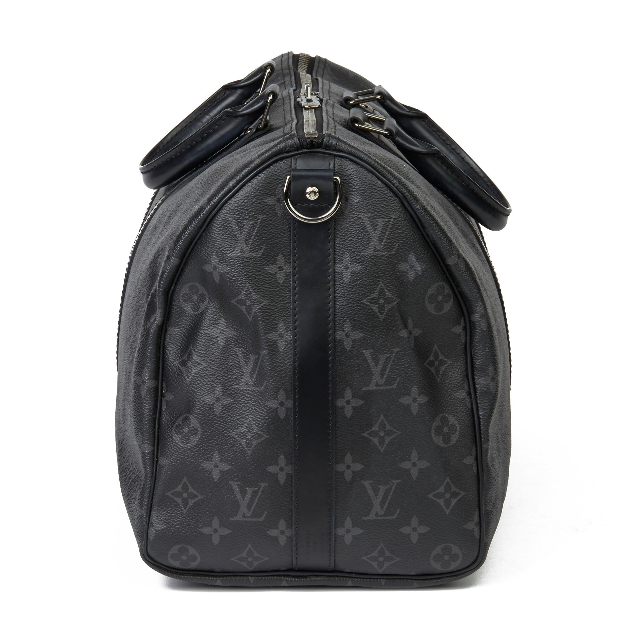 louis vuitton keepall 45 eclipse