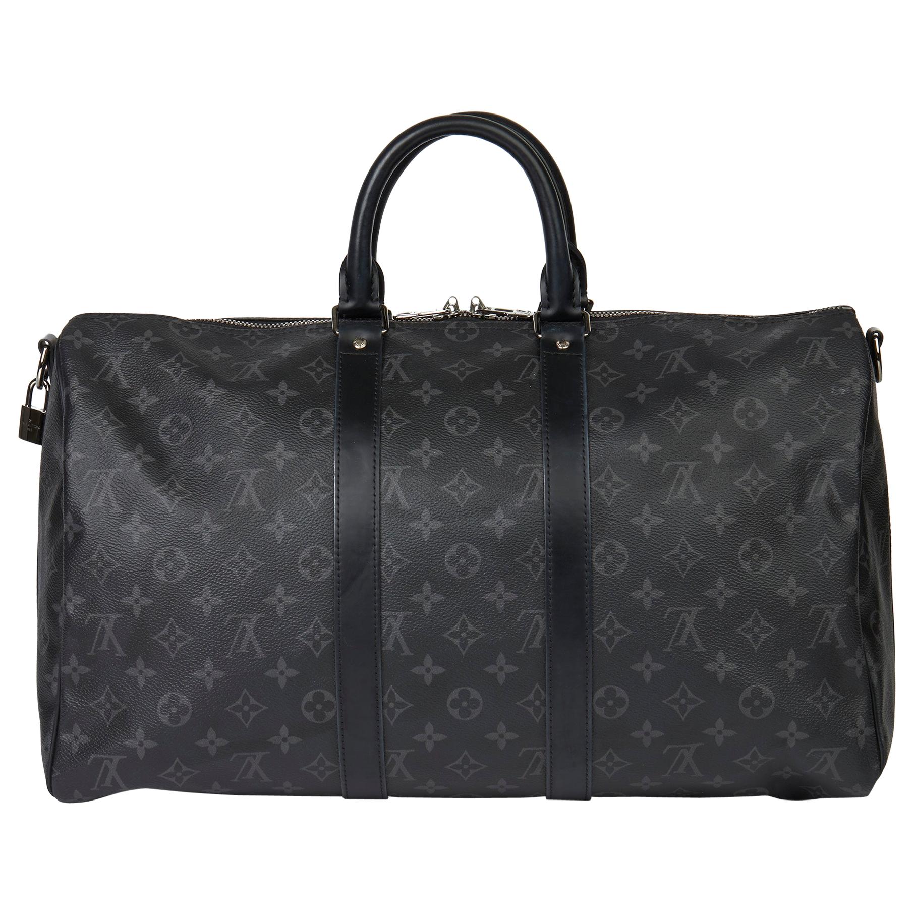 Louis Vuitton Keepall Bandouliere 45 Multicolor in Monogram Coated