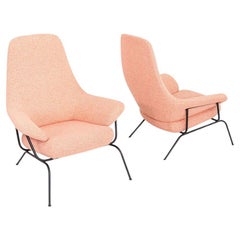2016 Luca Nichetto for Hem Hai Lounge Chair in Pink Fabric 7x Available