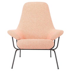 2016 Luca Nichetto for Hem Hai Lounge Chair in Pink Fabric 7x Available