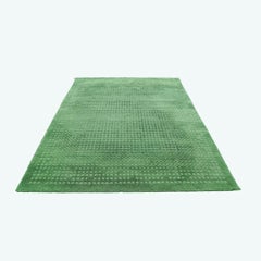 2016 Maja Johansson Starander for Kasthall #57 Pearl Green 301 Rug 8 x 10 ft