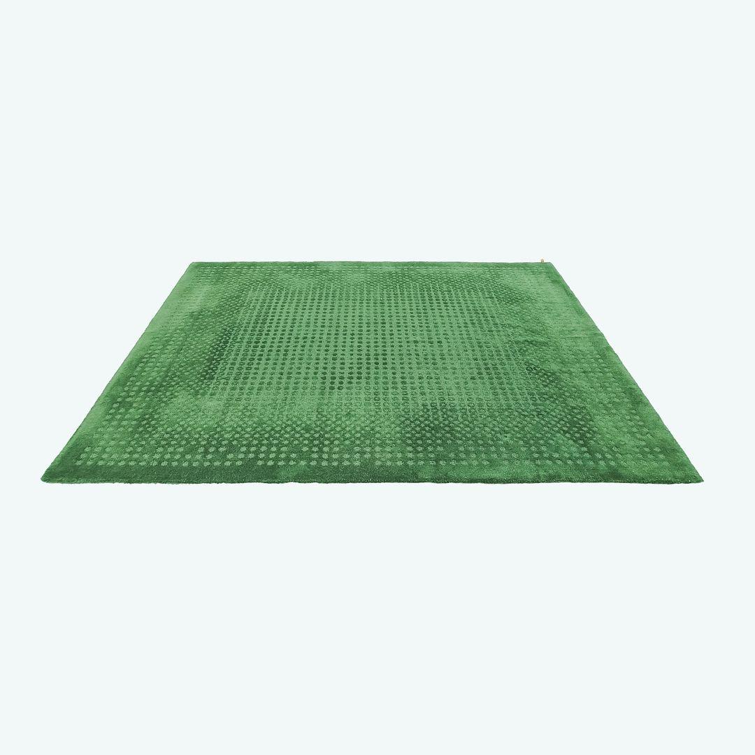 Swedish 2016 Maja Johansson Starander for Kasthall #57 Pearl Green 301 Rug 8 x 10 ft For Sale