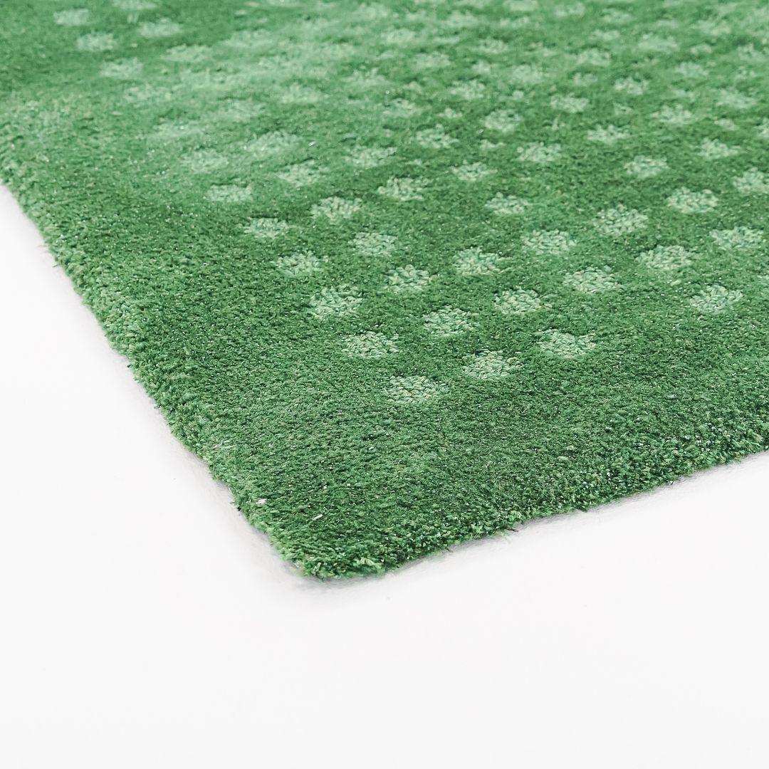 Contemporary 2016 Maja Johansson Starander for Kasthall #57 Pearl Green 301 Rug 8 x 10 ft For Sale