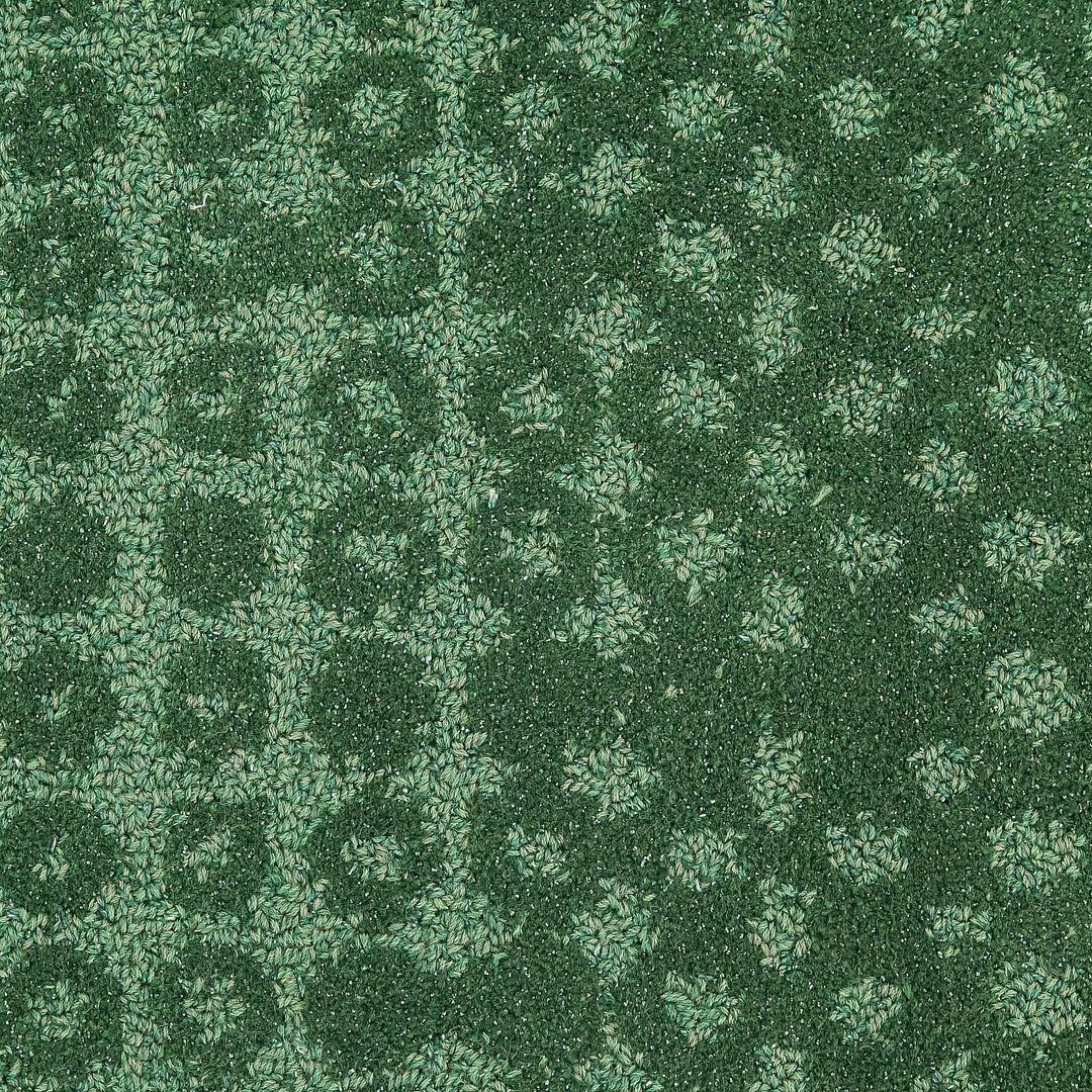 Wool 2016 Maja Johansson Starander for Kasthall #57 Pearl Green 301 Rug 8 x 10 ft For Sale