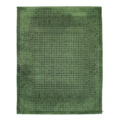 2016 Maja Johansson Starander for Kasthall #57 Pearl Green 301 Rug 8 x 10 ft