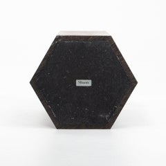 2016 Minotti Aeron Pequeña Mesa Auxiliar / Auxiliar de Rodolfo Dordoni en Wengé