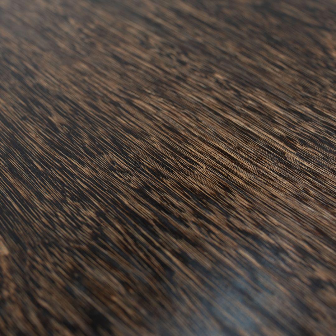 Contemporary 2016 Minotti Aeron Small Side / End Table by Rodolfo Dordoni in Wenge For Sale