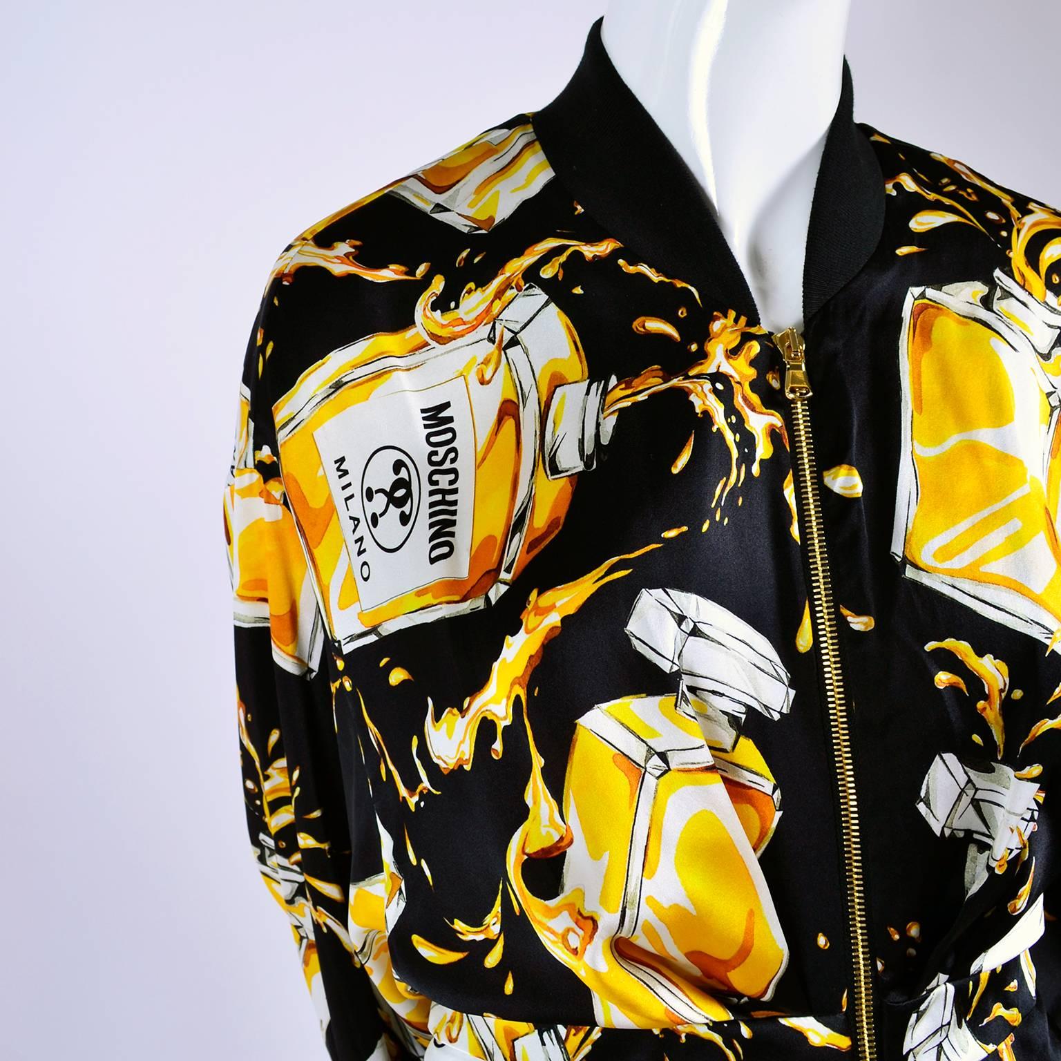 2016 Moschino Couture Dress in Satin 2016 Moschino Couture Dress in Satin