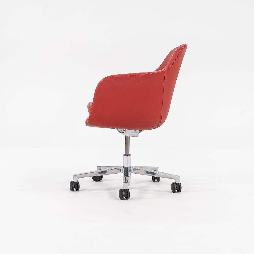 Modern 2016 Naoto Fukasawa for Geiger Saiba Mid Back Desk Chairs w/ Pneumatic Lift For Sale