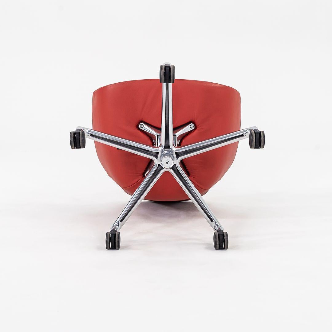 2016 Naoto Fukasawa for Geiger Saiba Mid Back Desk Chairs w/ Pneumatic Lift For Sale 2