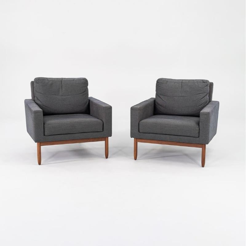 2016 Paire de chaises longues Raleigh par Jeffrey Bernett et Nicholas Dodziuk en vente 5