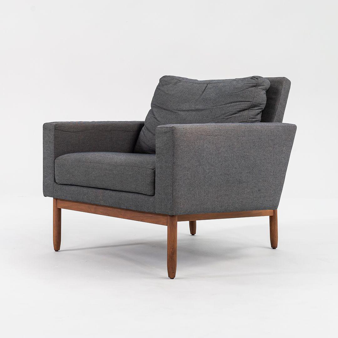 Moderne 2016 Paire de chaises longues Raleigh par Jeffrey Bernett et Nicholas Dodziuk en vente