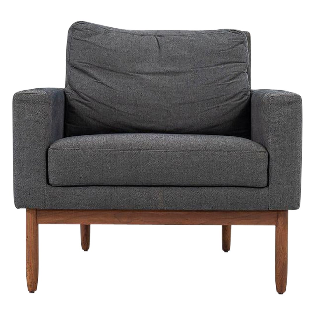 2016 Pair of Raleigh Lounge Chairs by Jeffrey Bernett and Nicholas Dodziuk