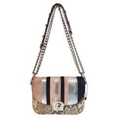 2016 Prada "2016ss Must Have" python multicoloured shoulder bag