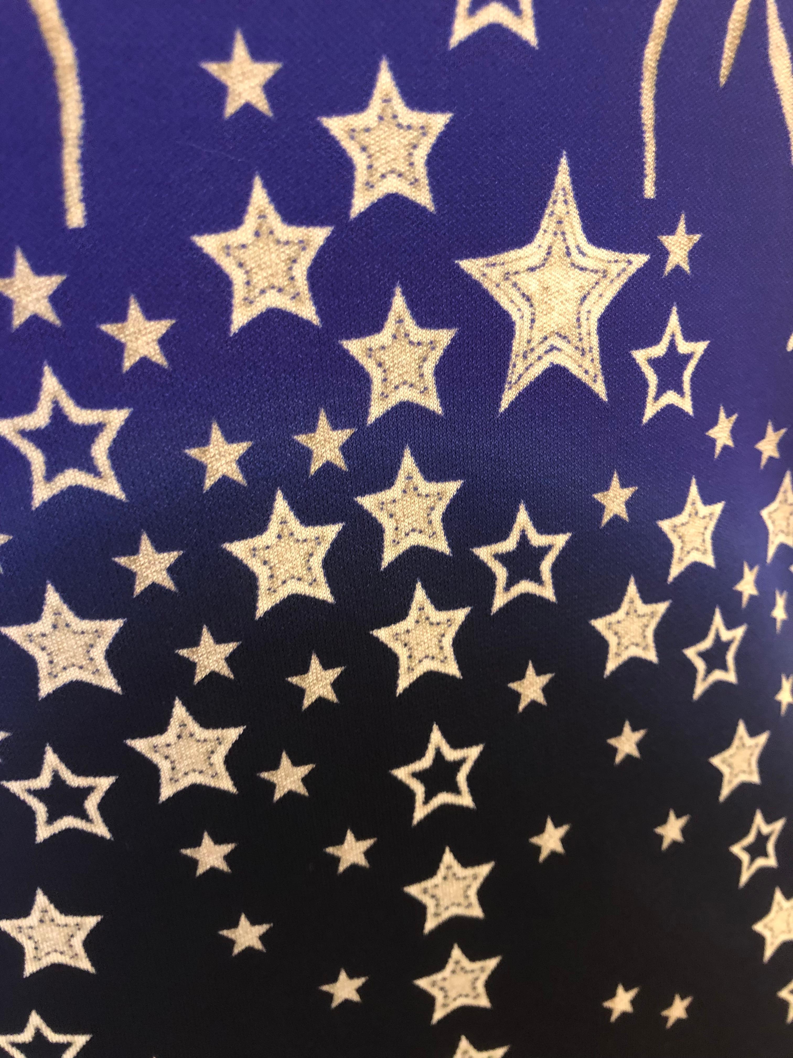 star printed dresses