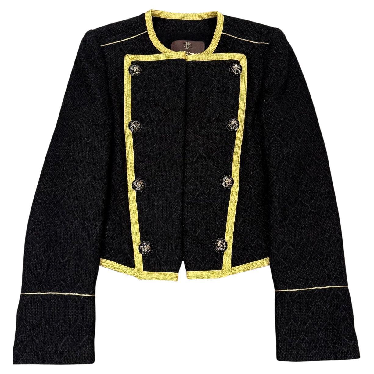 2016 Roberto Cavalli napoleon jacket