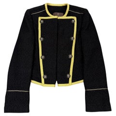 2016 Roberto Cavalli napoleon jacket
