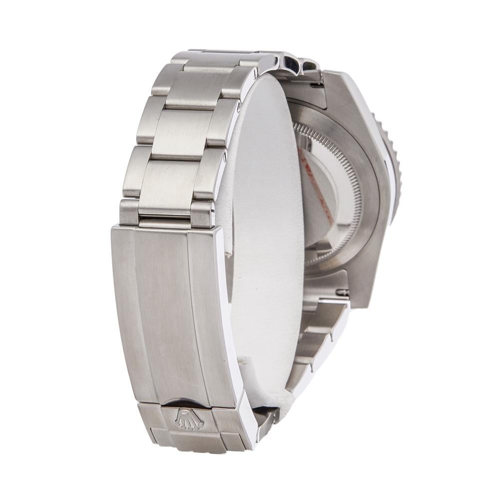 2016 Rolex Submariner Stainless Steel 116610LN Wristwatch 1
