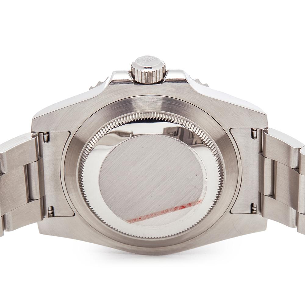 2016 Rolex Submariner Stainless Steel 116610LN Wristwatch 2