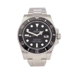2016 Rolex Submariner Stainless Steel 116610LN Wristwatch