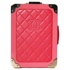 2016 SS Trolley Pink Minaudiere Plexiglass