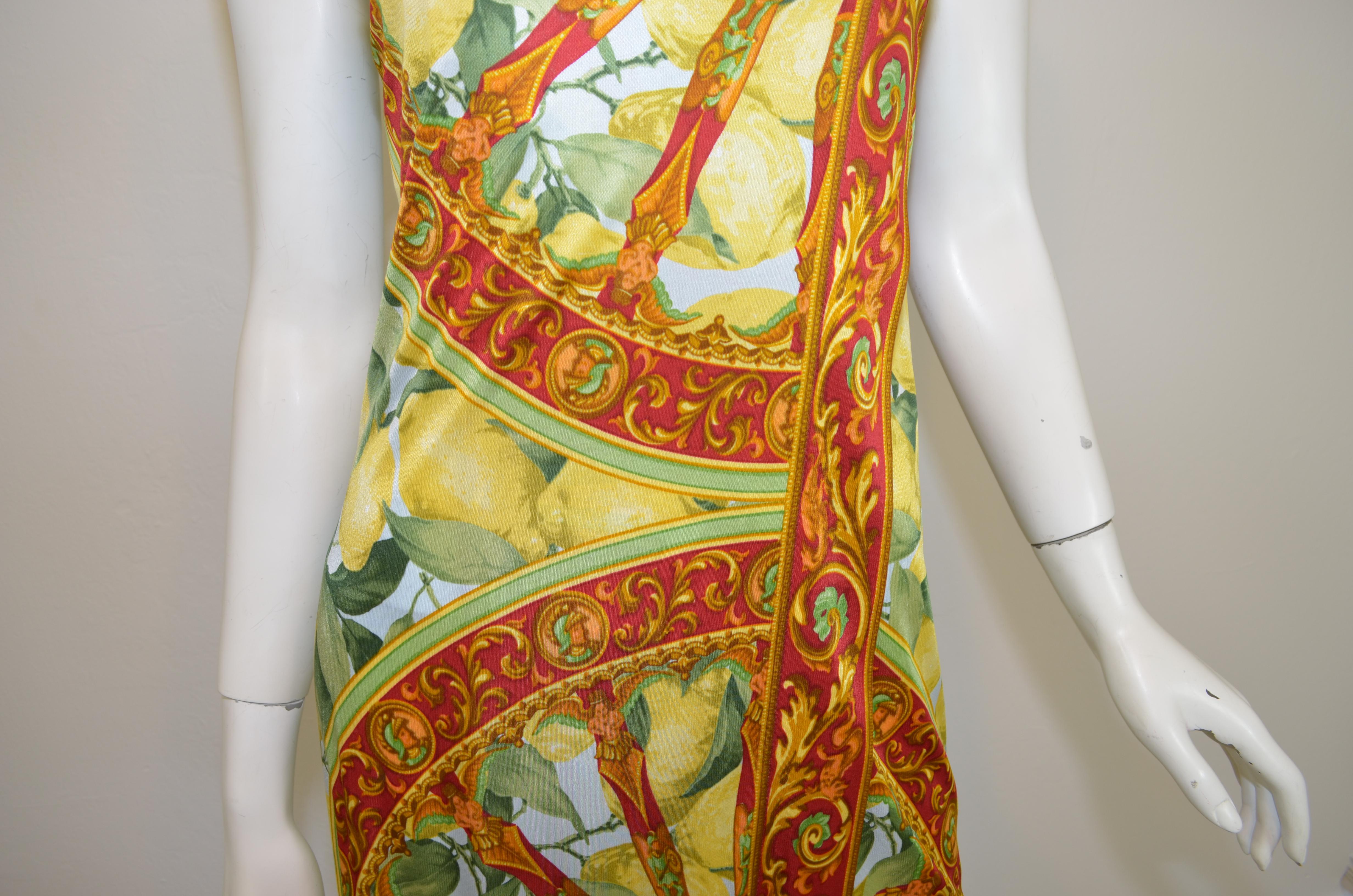 dolce and gabbana lemon dress dupe