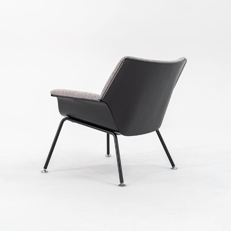 2016 Swoop Lounge Chair von Brain Kane für Herman Miller in Salt & Pepper Fabric im Angebot 5