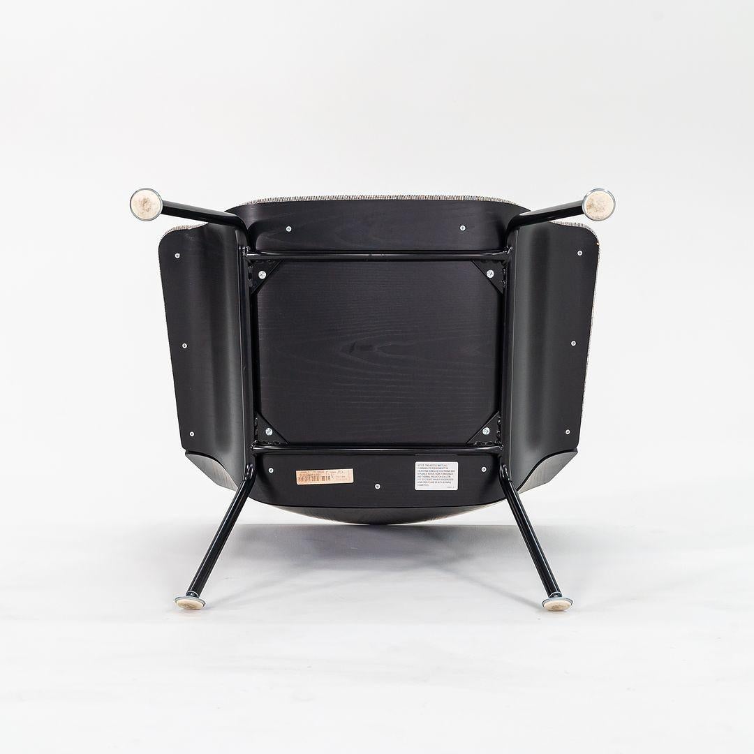 2016 Swoop Lounge Chair von Brain Kane für Herman Miller in Salt & Pepper Fabric (Moderne) im Angebot