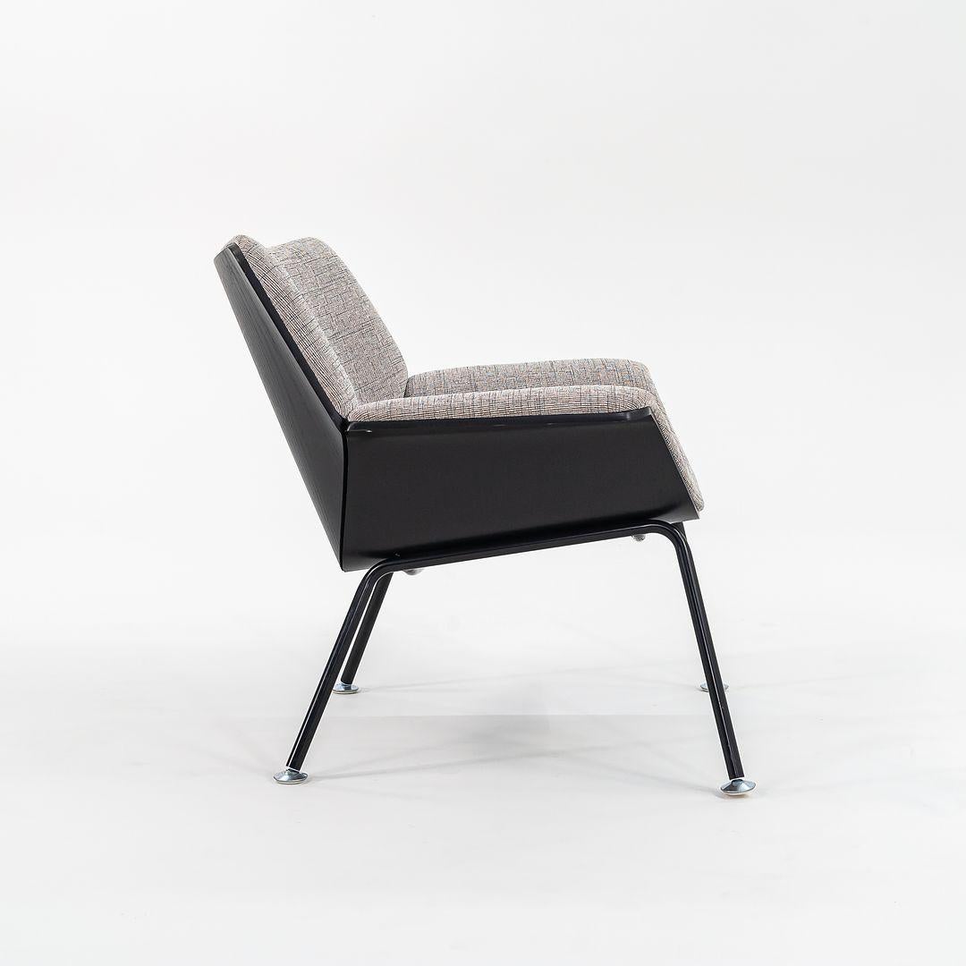 2016 Swoop Lounge Chair von Brain Kane für Herman Miller in Salt & Pepper Fabric (Polster) im Angebot