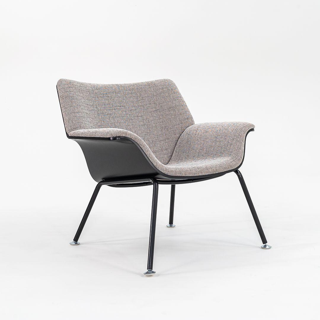 2016 Swoop Lounge Chair von Brain Kane für Herman Miller in Salt & Pepper Fabric im Angebot 1
