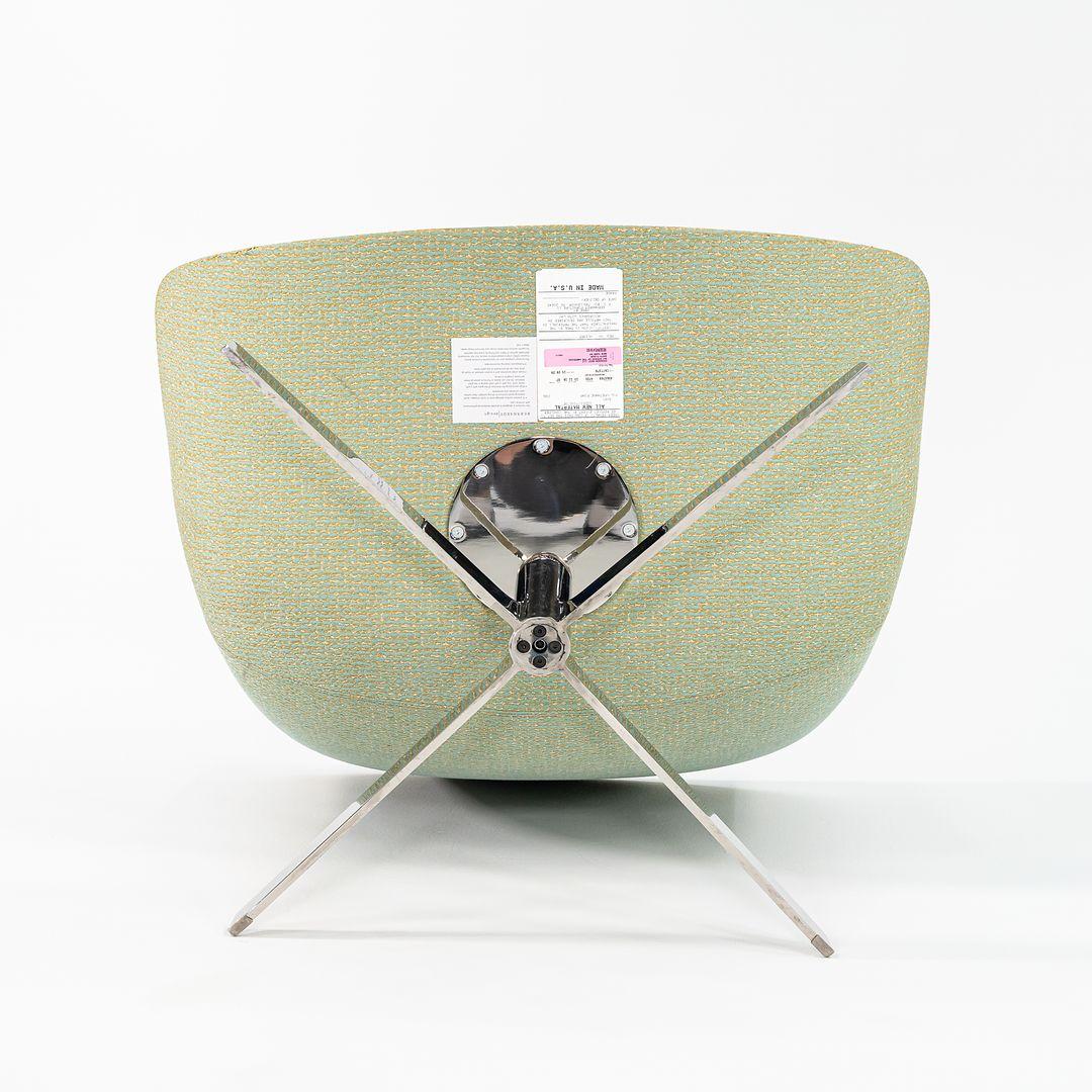 2016 Vika Loungesessel von Monica Forster für Bernhardt Design, 2X verfügbar (Stoff) im Angebot
