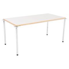 2016 Wiege, Frenkler & Ponholzer Wilkhahn Contas Tavolo / Scrivania 30×60 (6x)