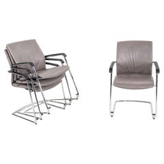 2016 Wiege Wilkhahn ON Cantilever Stacking Side / Dining Chair, 178/7 (30+)
