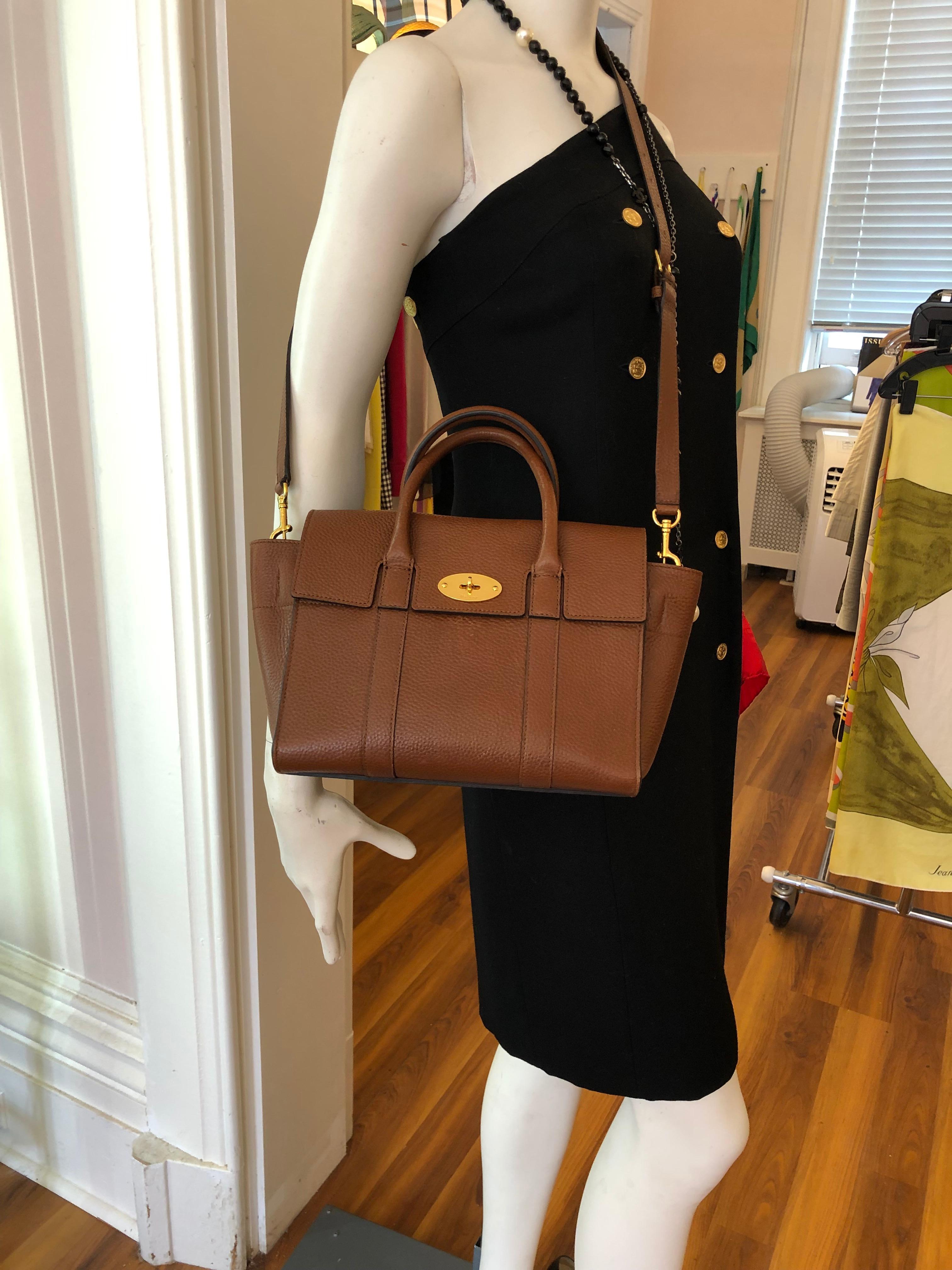 mulberry bayswater with strap