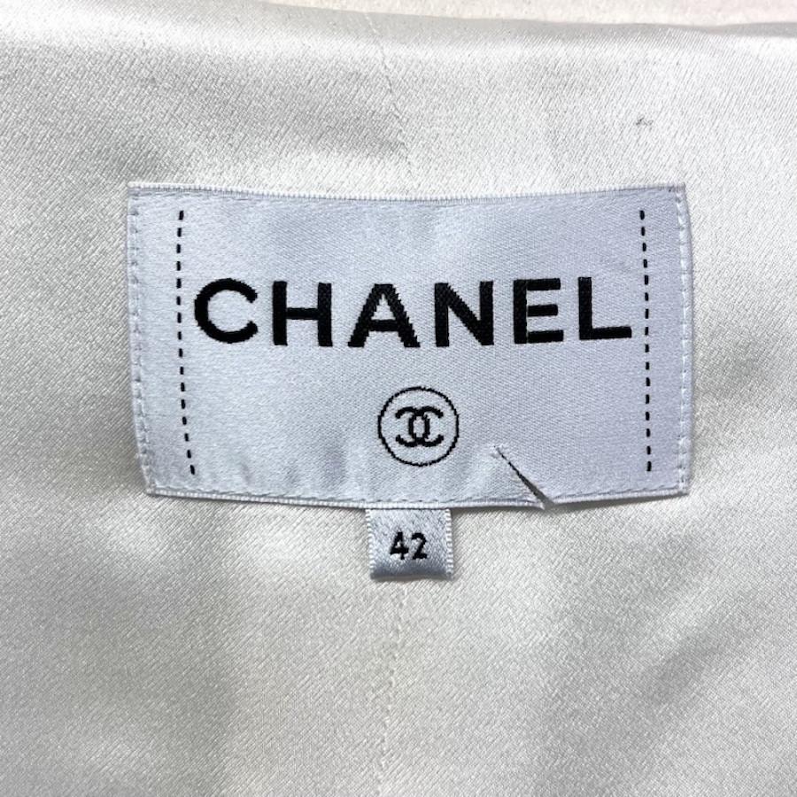 2017-2018 Chanel Erbsenjacke aus Wolle für Damen oder Herren im Angebot