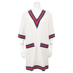 2017 Alessandro Michele for Gucci Bouclé Wool Tunic Top
