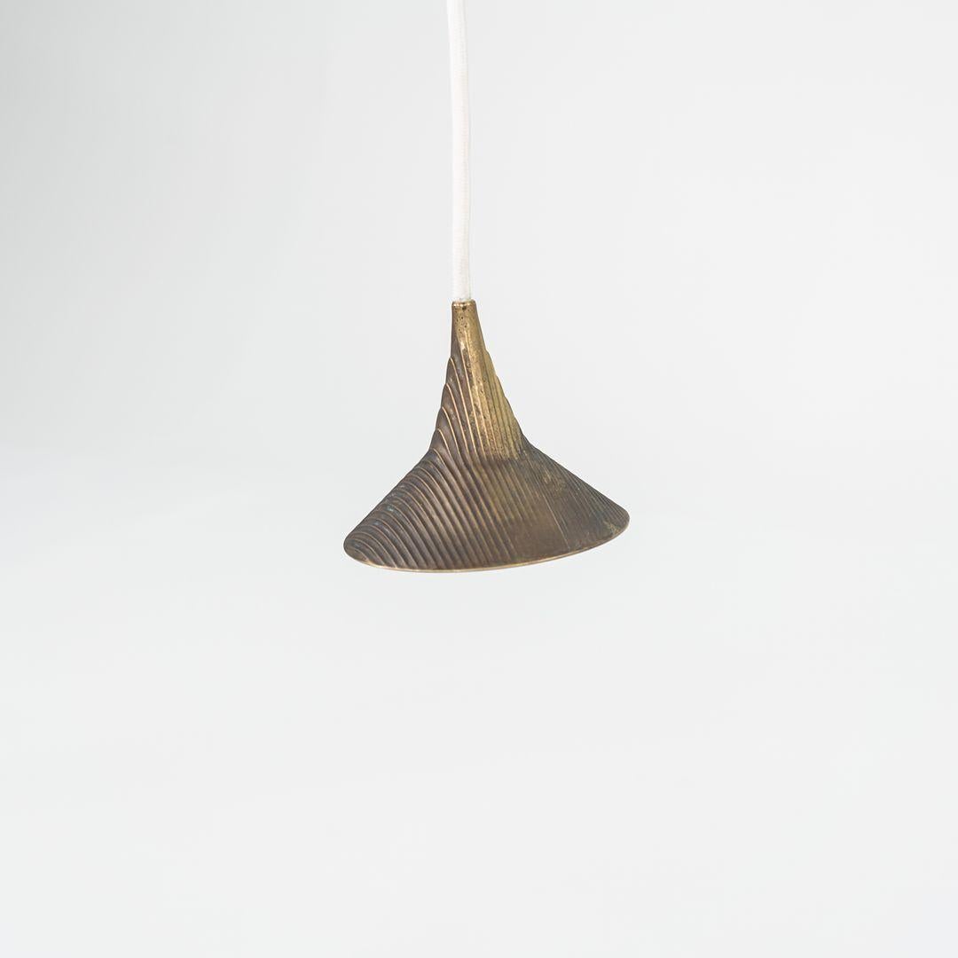 2017 Artemide Unterlinden Lámpara de suspensión LED 7W 3000K Bronce Herzog & de Meuron Moderno en venta